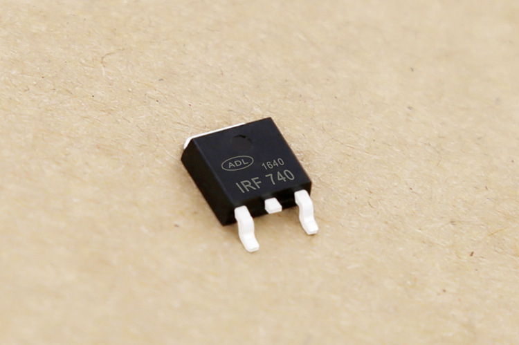 adl奥德利 irf740 贴片to-252 10a400v大芯片n沟