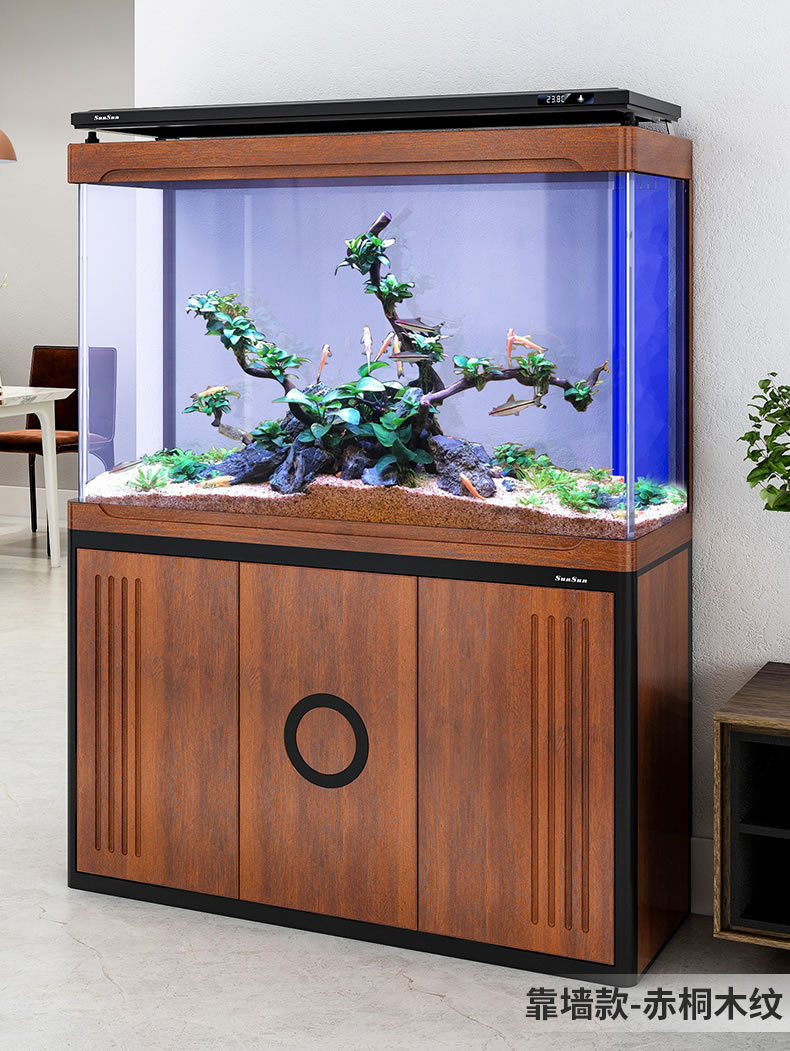 2米1.5生态落地鱼缸