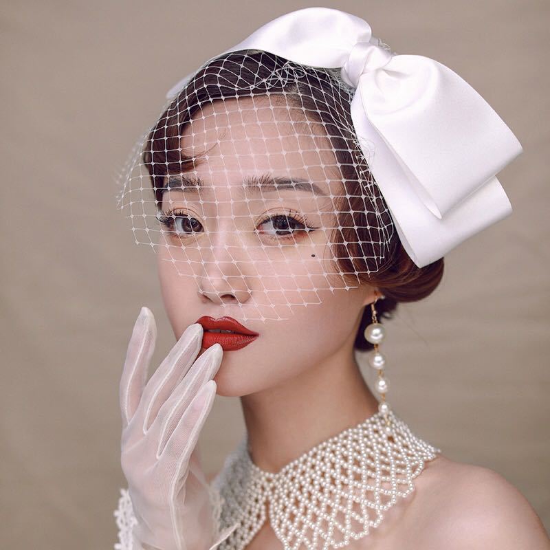 现货大目网热销面纱网 菱形网布 大眼网网纱头纱网眼布