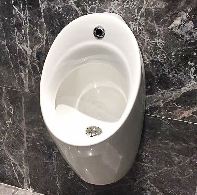 挂墙式小便斗下水管小便器隔臭管小便池排尿管带不锈钢头过滤网