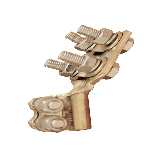 dtl-2-16平方铝合金电缆用接线端子 铜铝线鼻子 铜铝过渡线耳