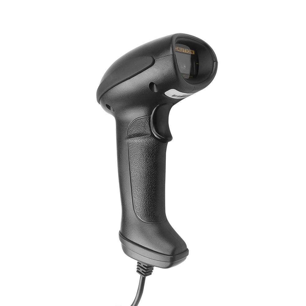二维有线扫描枪,商超,收银,一维商品条形码二维支付条码扫码枪