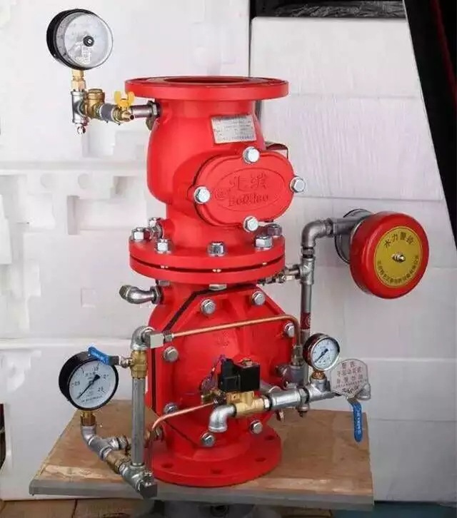 可调式减压阀组