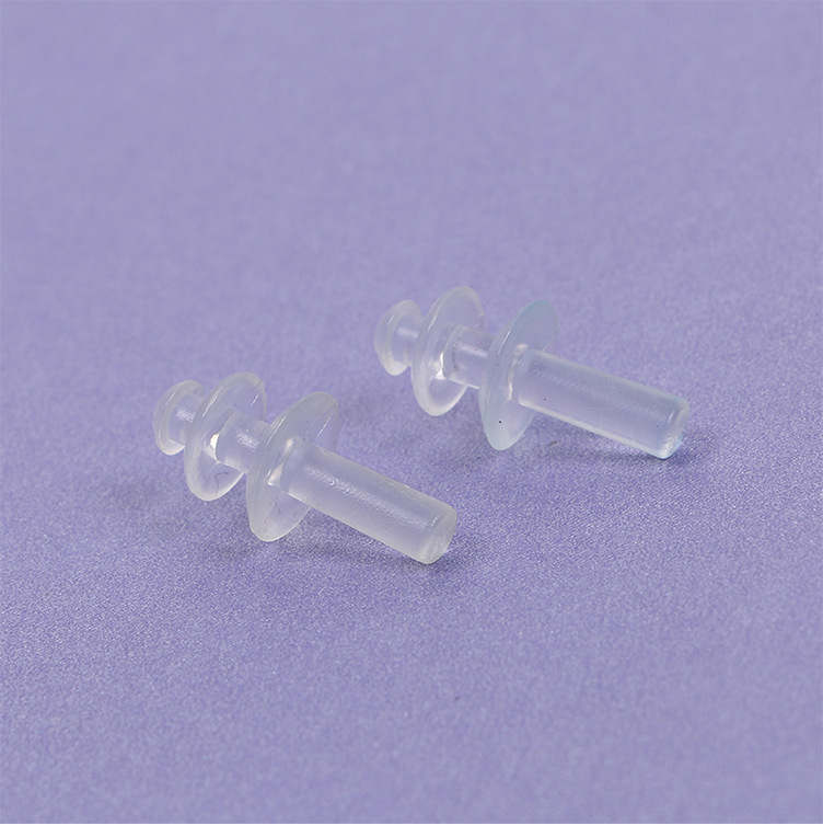 Bagged Nose Clip Earplugs Waterproof Silicone Adult Soft Material Swimming Equipment Swimming Accessories Wholesale