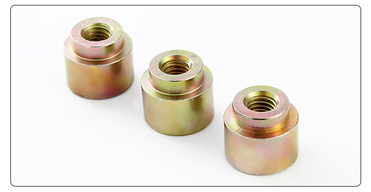 厂家直销镀锌螺杆螺套 内螺纹非标圆型螺套 加工定制 量大从优