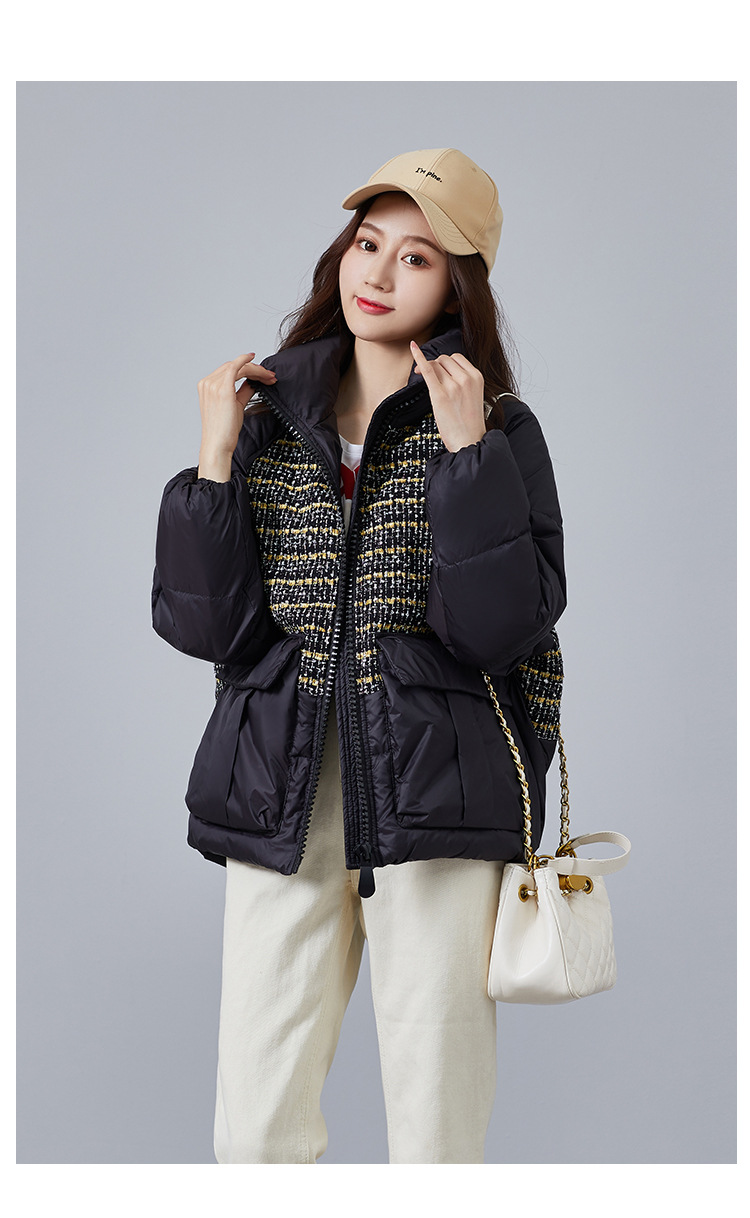 短款网红羽绒服女亮面ins小个子2020冬装新款韩版红派克服外套潮