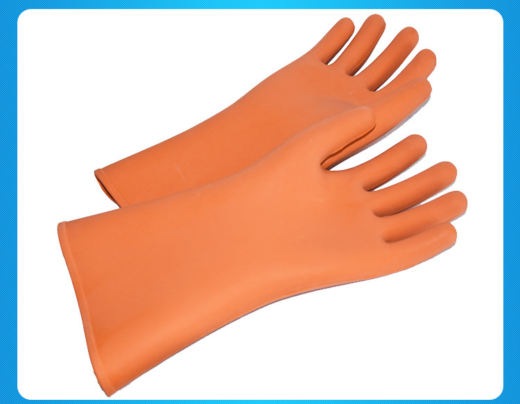 天天平安20kv高压绝缘手套交流电220v电力380v橡胶电工专用手套