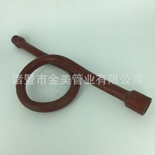 压力表弯管不锈钢90°180°表弯缓冲管铁表弯管 压力表用内外弯管