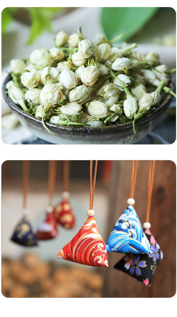 天然香料 天然茉莉花干花 汉服香囊料 diy填充香料