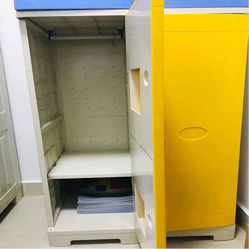 abs塑料更衣柜 学校宿舍储物柜 学生更衣柜 教室寄存柜
