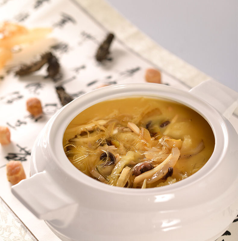 鲍参翅肚羹汤1250g袋装加热即食海鲜半成品酒店婚宴菜品