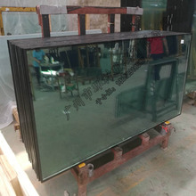 广州厂家直销双层隔音钢化玻璃 5白+12A+5白 中空双钢玻璃加工