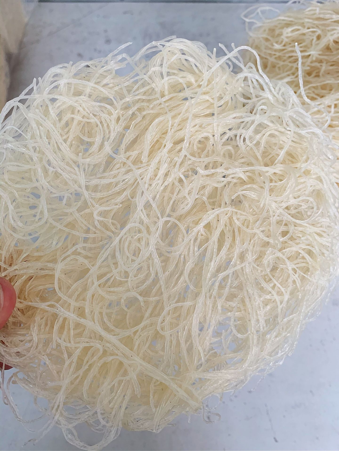 米氏榨面 5kg袋装 嵊州榨面 新昌榨面 宁波米氏米面圆形厂家直销