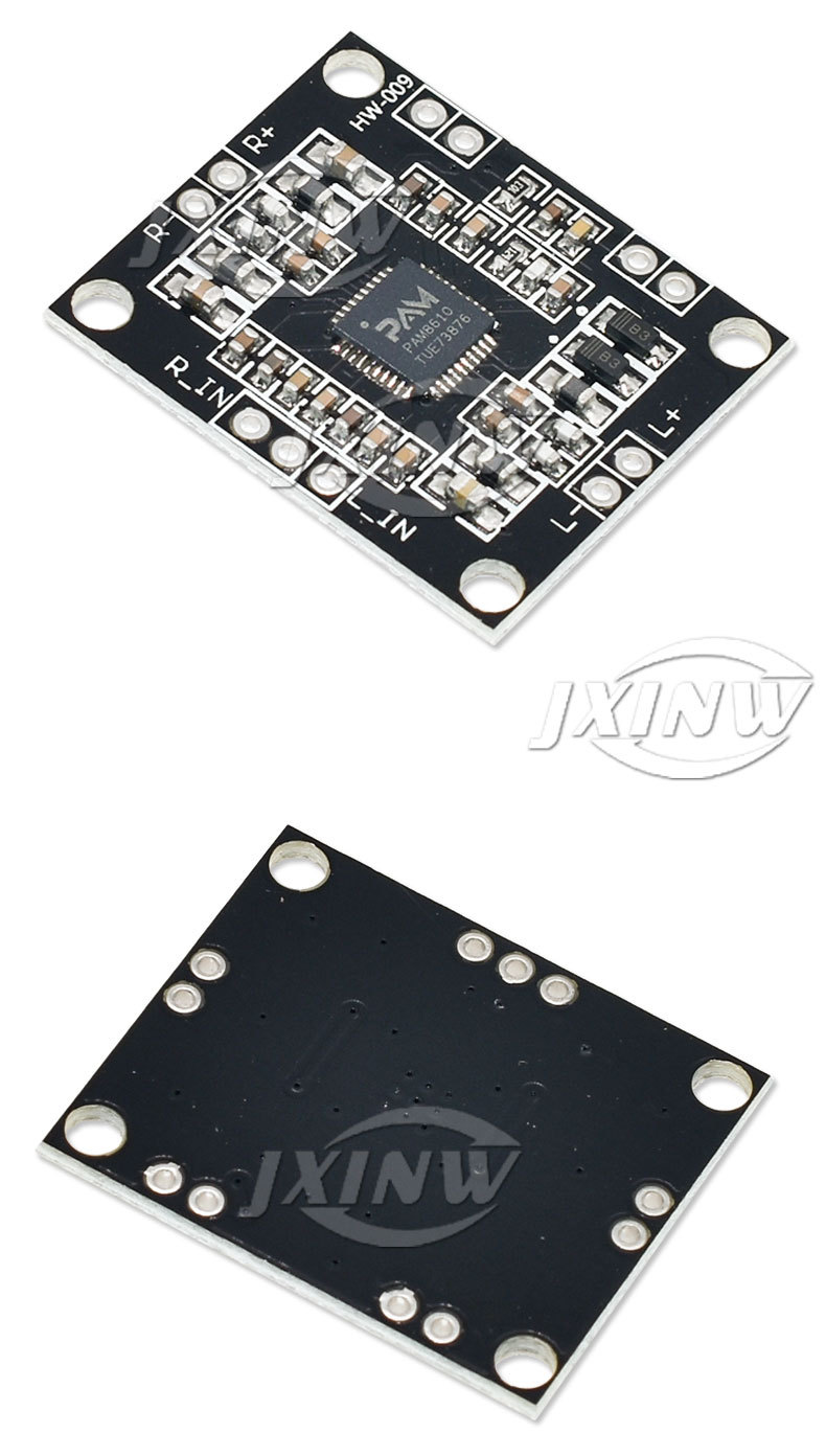 pam8610数字功放板 2x15w双声道 立体声 d类 大功率功放板模块