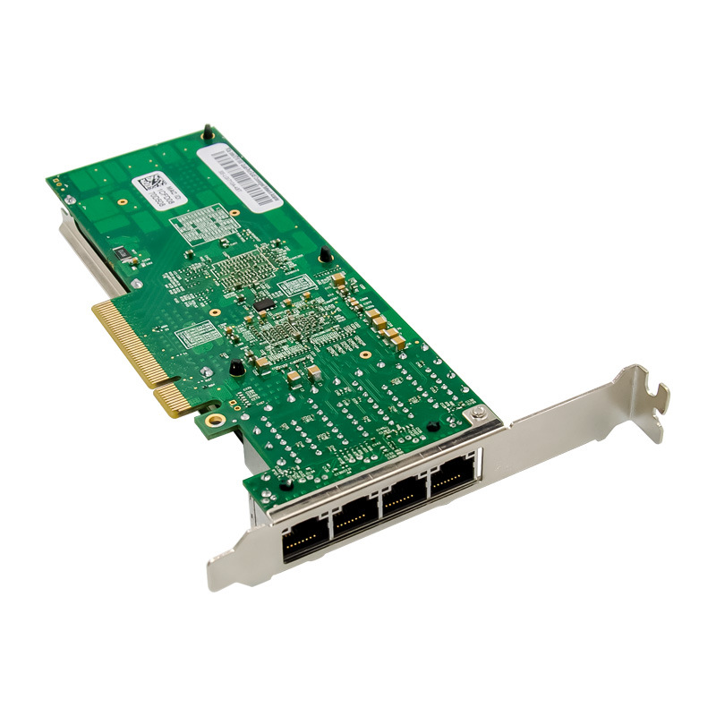 pci-e x8 xl710 四口万兆服务器网卡 10gbe四电口以太网nic