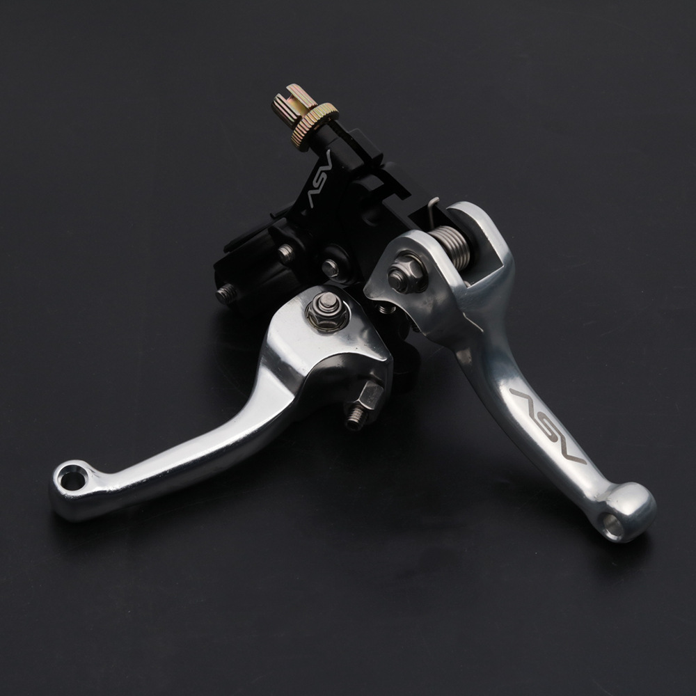 越野摩托车改装配件 离合 刹车牛角手柄 asv刹车离合把手 高强度