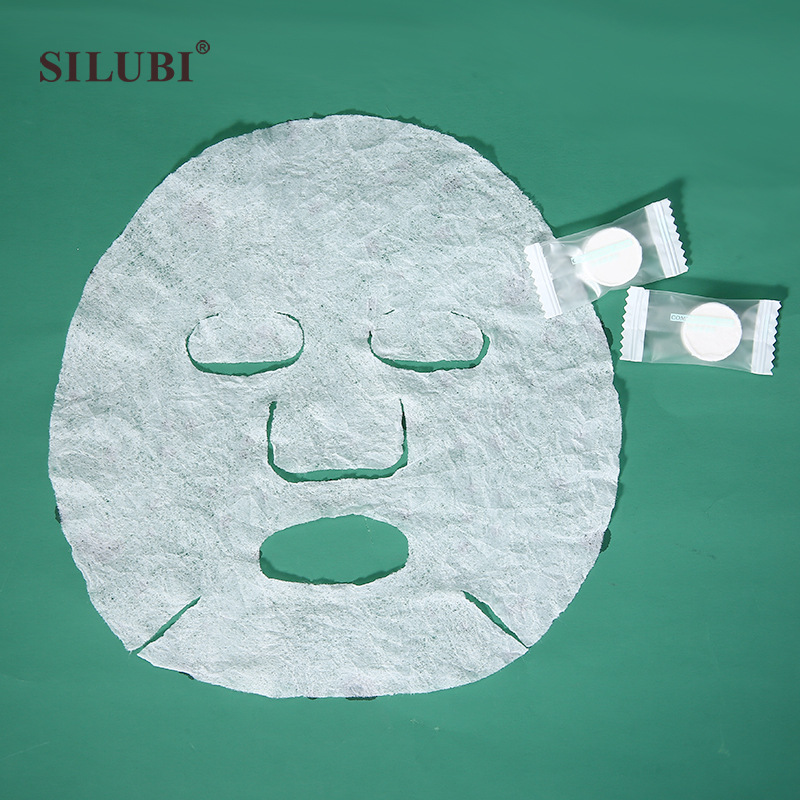 斯露比 压缩面膜粒30粒 一次性无纺布面膜纸面膜布附面膜碗 l001