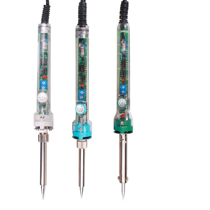 广州黄花907调温电烙铁 905家用维修60w恒温可调温焊锡枪电焊笔