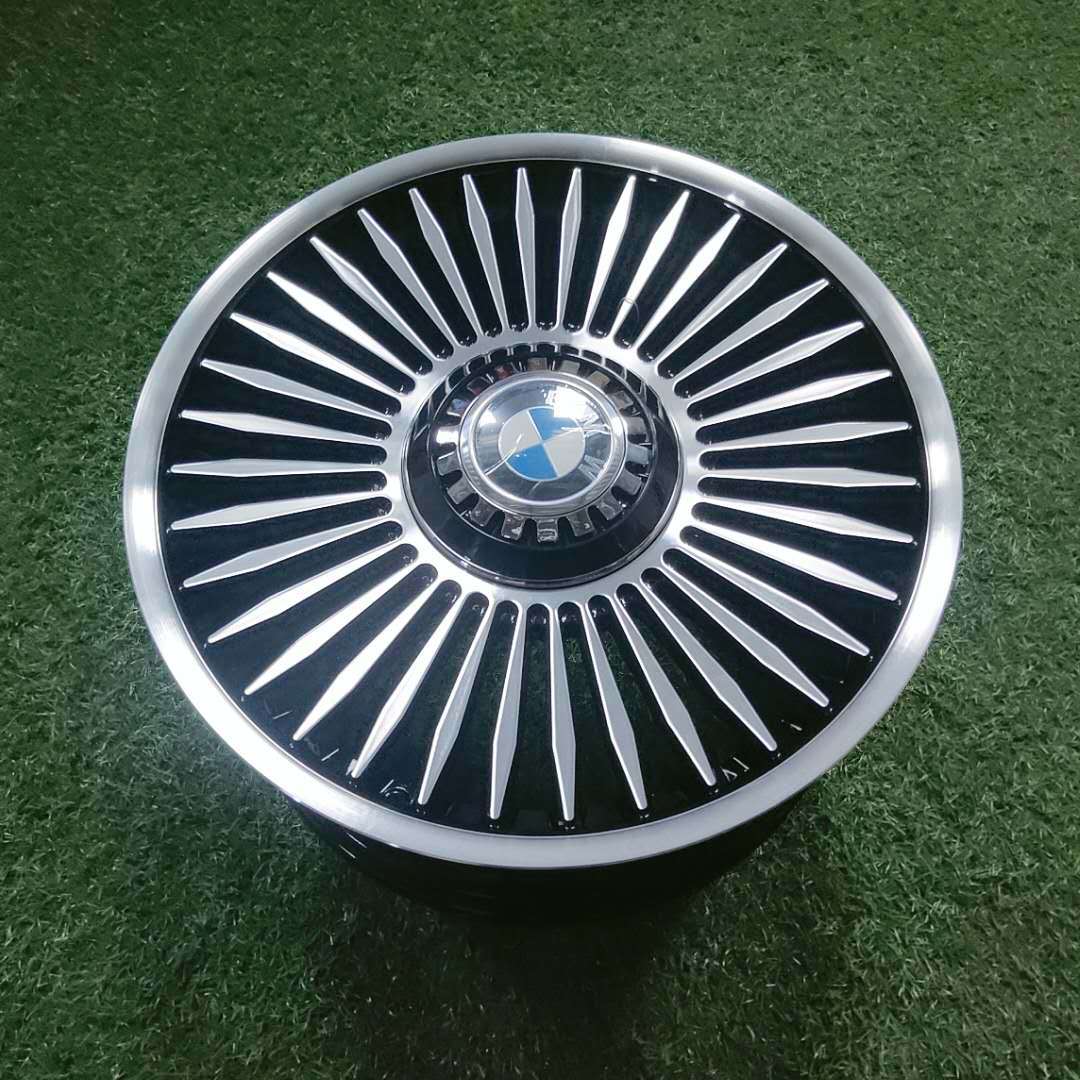 网红悬浮盖p改装汽车铝合金轮毂适用于奔驰宝马奥迪丰田现代车型