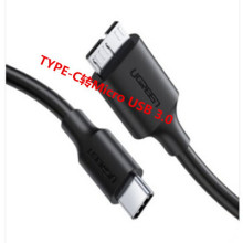 UGREEN绿联Type-C移动硬盘数据线type c转micro usb3.0 20103