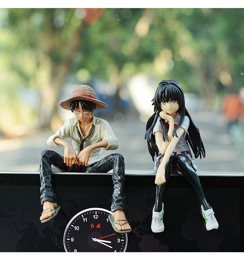 大号可爱午休野比睡觉大雄车载卡通路飞 雪乃摆件汽车用品中控台