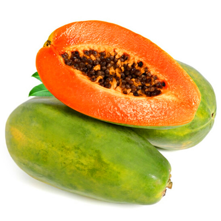 云南冰糖红心木瓜新鲜青牛奶果木瓜果园直供木瓜10斤装一件代发