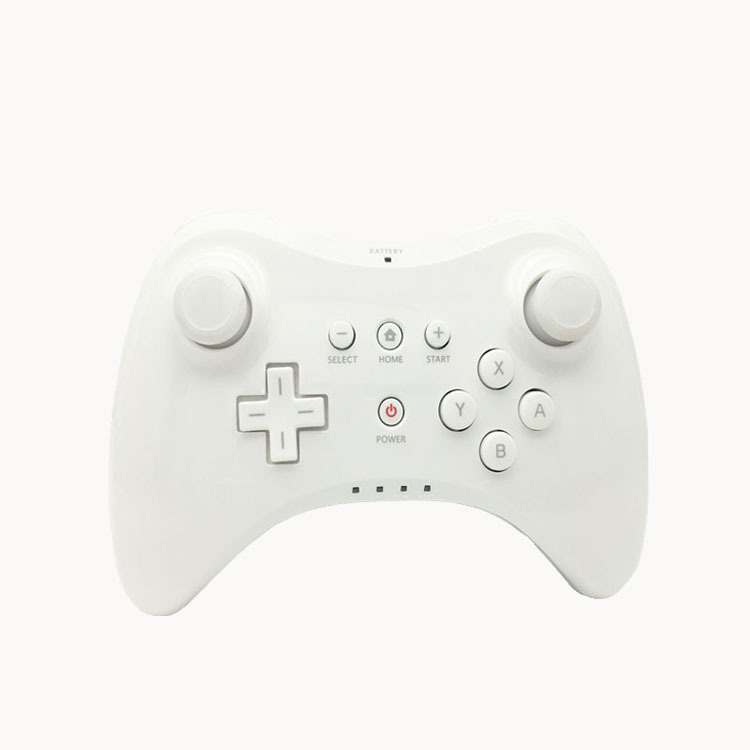 wii u wiiu gamepad新款手柄pro牛角无线游戏手柄
