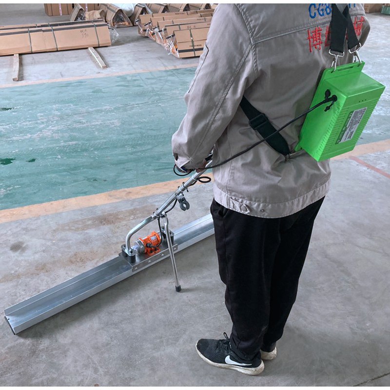强力振平尺型号齐全小型电动手扶振平尺现货振捣尺