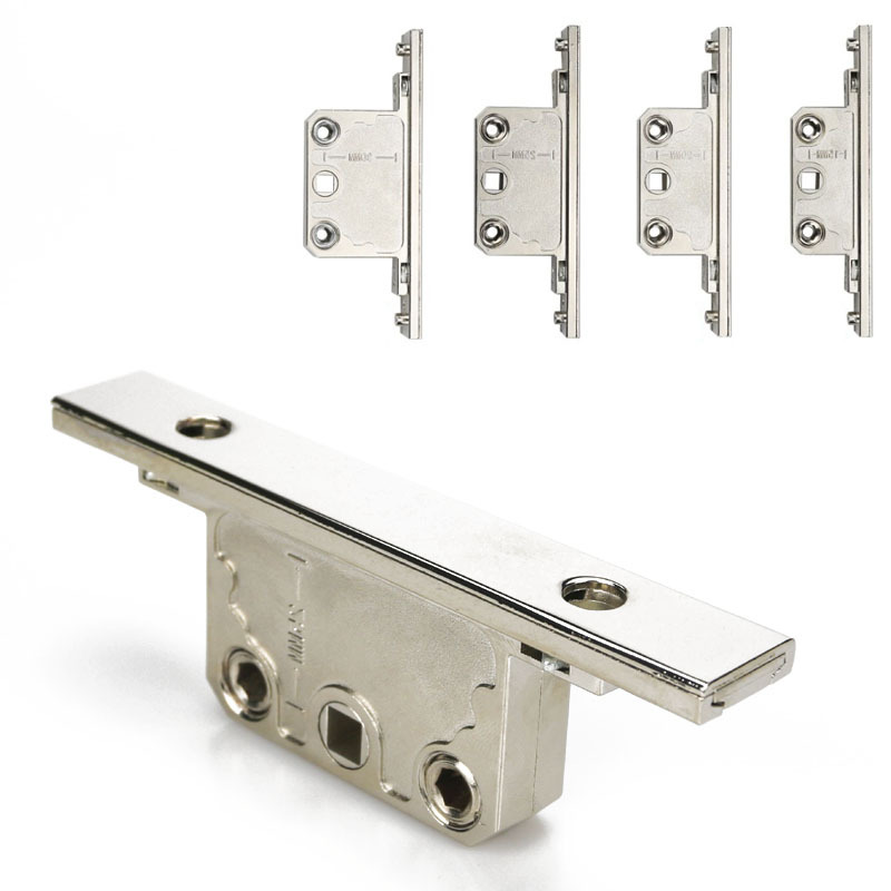 平开门窗传动锁盒双向传动器锁盒铝合金窗配件传动杆锁盒