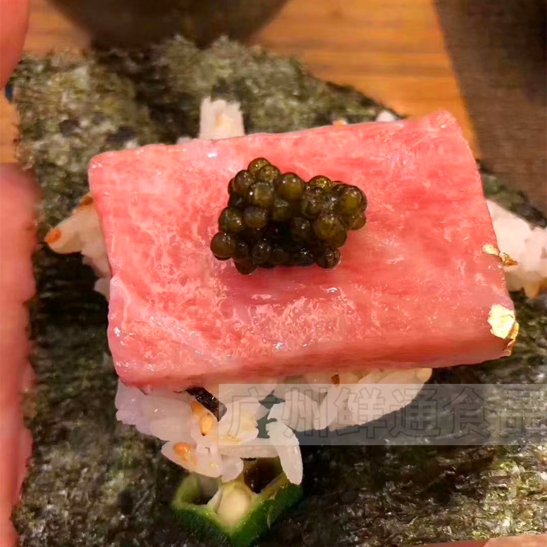 【鲟鱼籽酱】10g日餐日料西餐鲟鱼子酱即食黑鱼子酱罐头寿司刺身