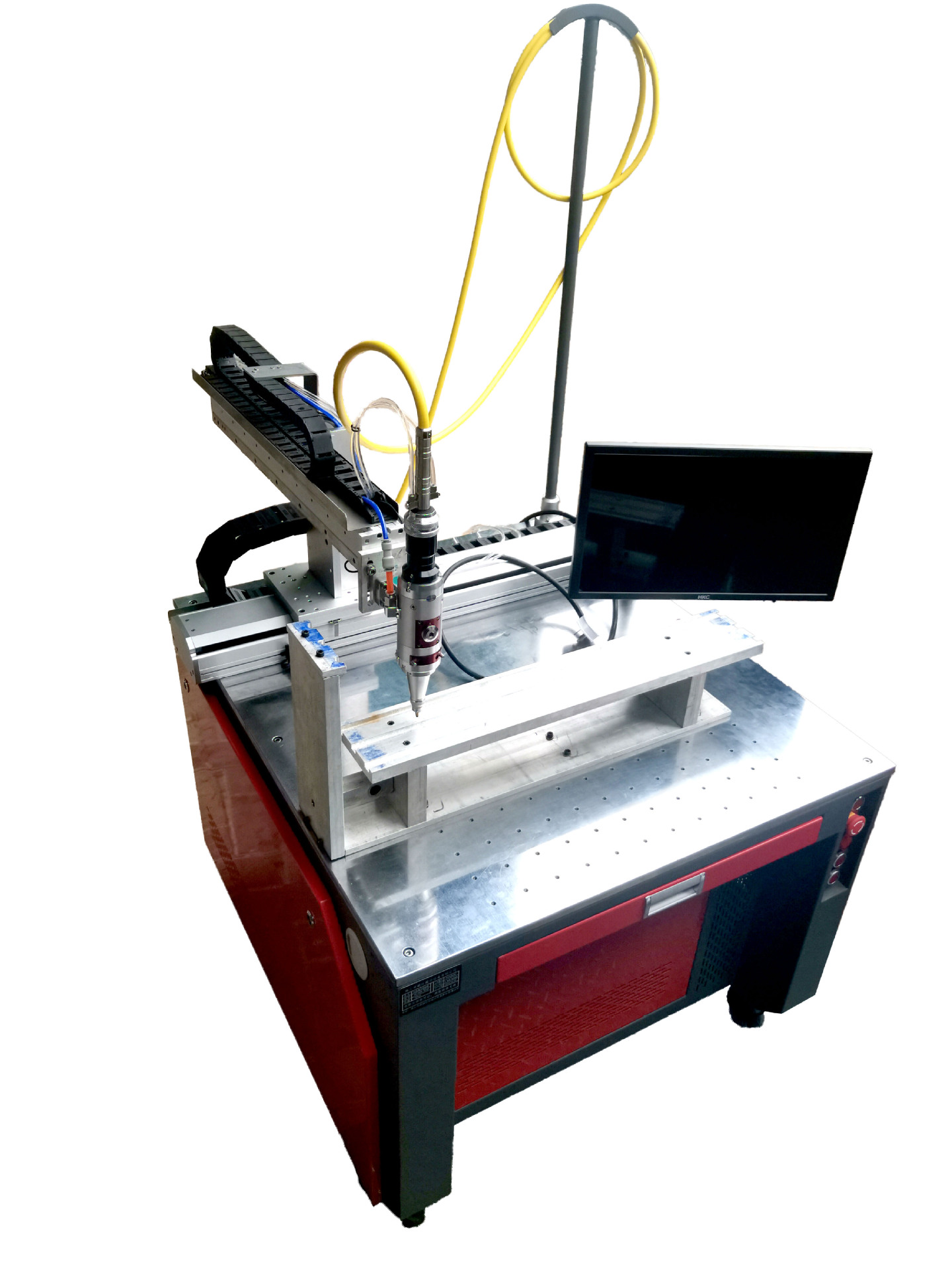 小幅面金属切割机 小型台式激光割孔机 高速无毛刺 精准不变形