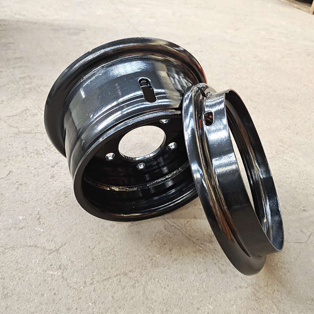 00f-10配650-10轮胎合力叉车压条式轮毂批发