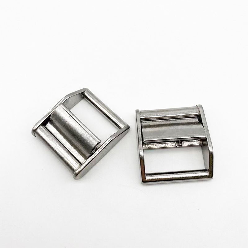 38mm不锈钢压扣 捆绑带压扣 织带扣皮带扣 收紧器锁紧扣 量大价优
