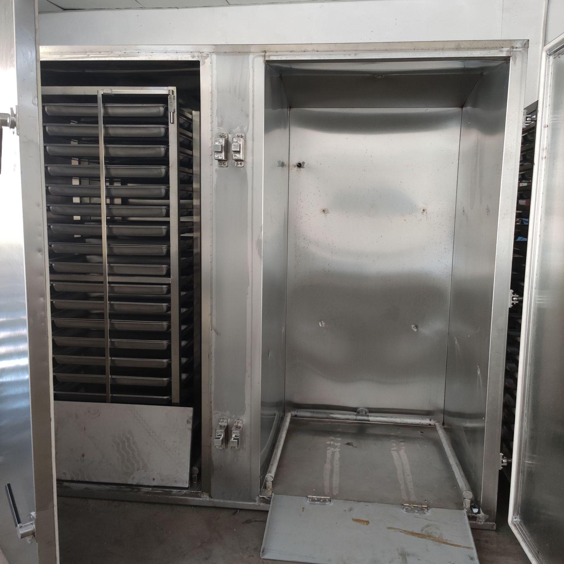 厂家供应蒸箱 大型72盘醒蒸 不锈钢蒸箱 醒发一体机蒸房蒸箱