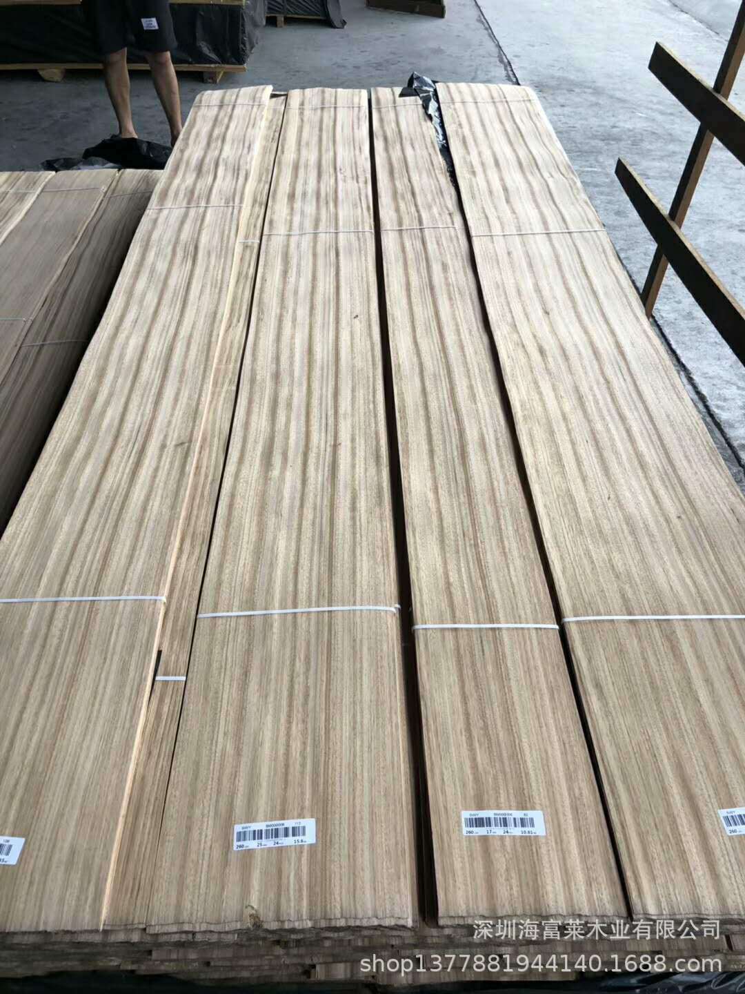 斑马科技木 非洲大斑马木皮涂装板 斑马护墙板 斑马免漆木饰面板