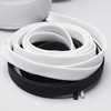 direct deal 1CM double-deck Polyester fiber hollow Flat Shoelace Black and white leisure time Shoelace colour Specifications customized direct deal 1CM double-deck Polyester fiber hollow Flat Shoelace Black and white leisure time Shoelace colour Specifications customized