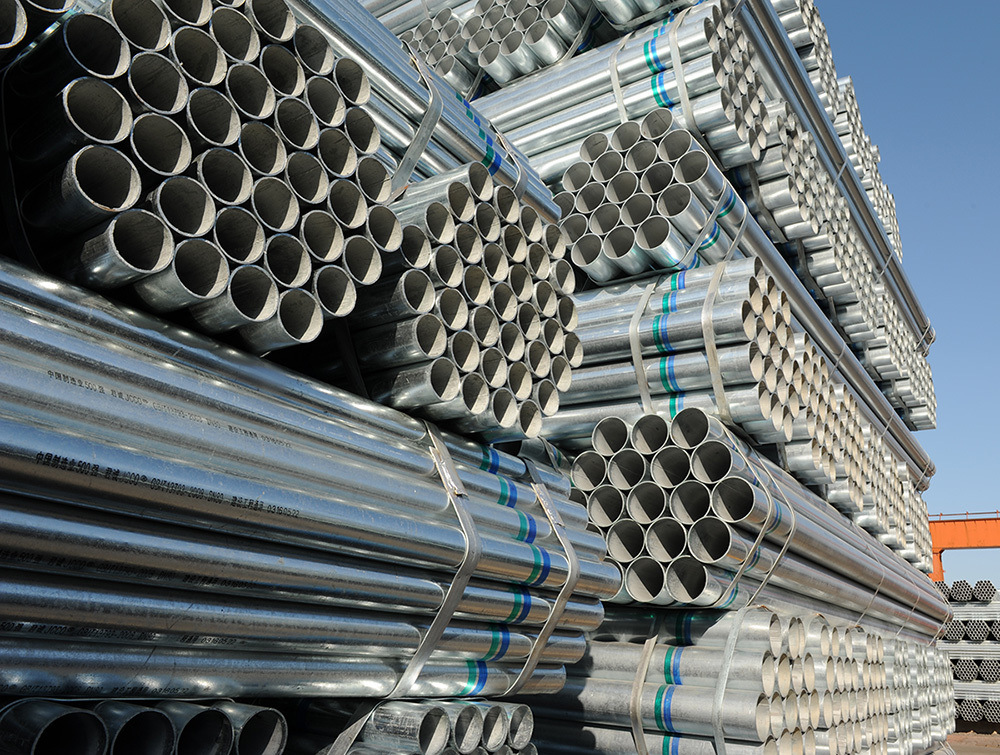 【君诚钢管】镀锌管消防大棚机械用热镀锌钢管非标非尺可定做