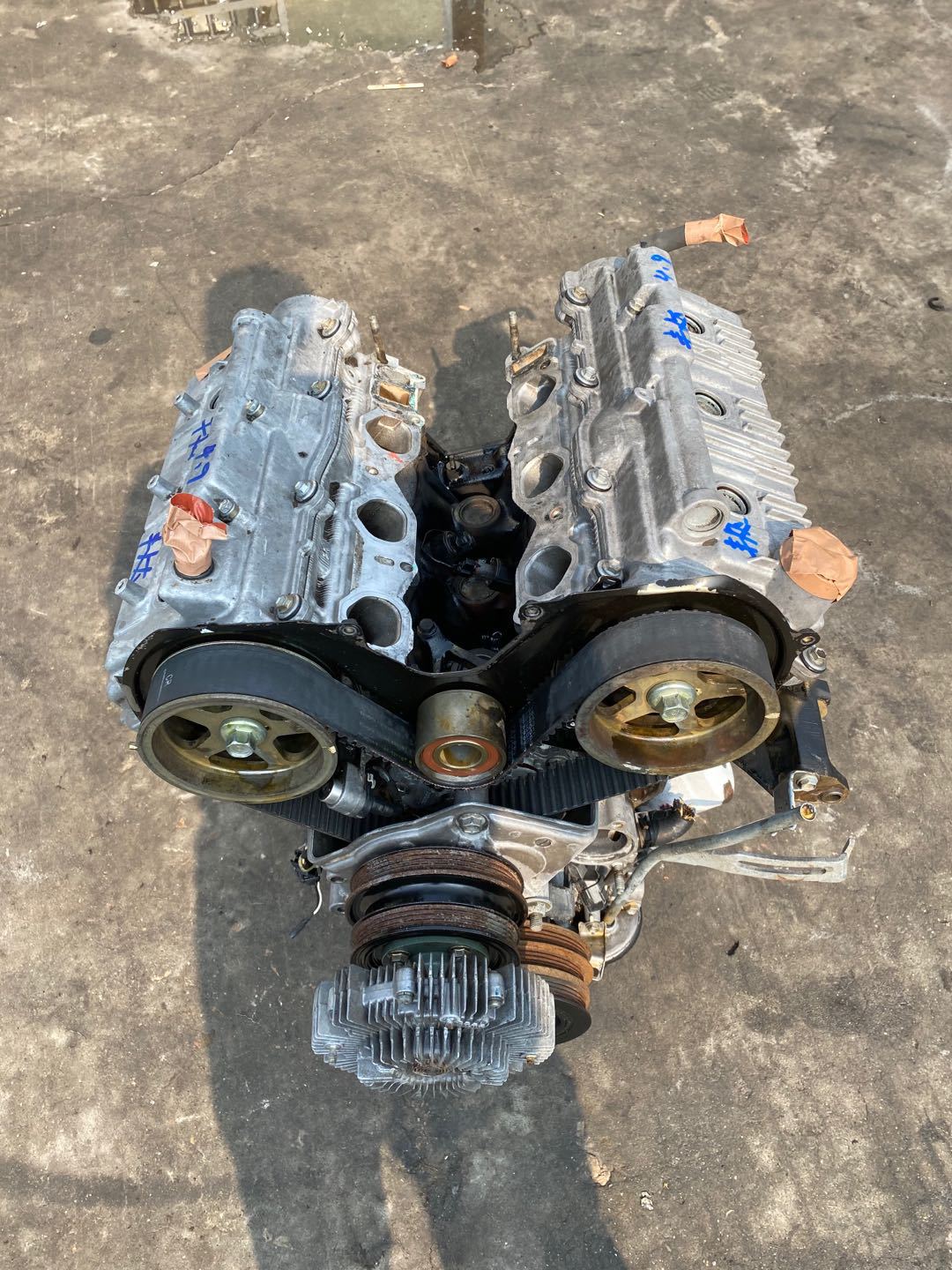 适用丰田霸道3400吉普 普拉多 5vz v6 北汽 路霸 3.4 发动机 总成