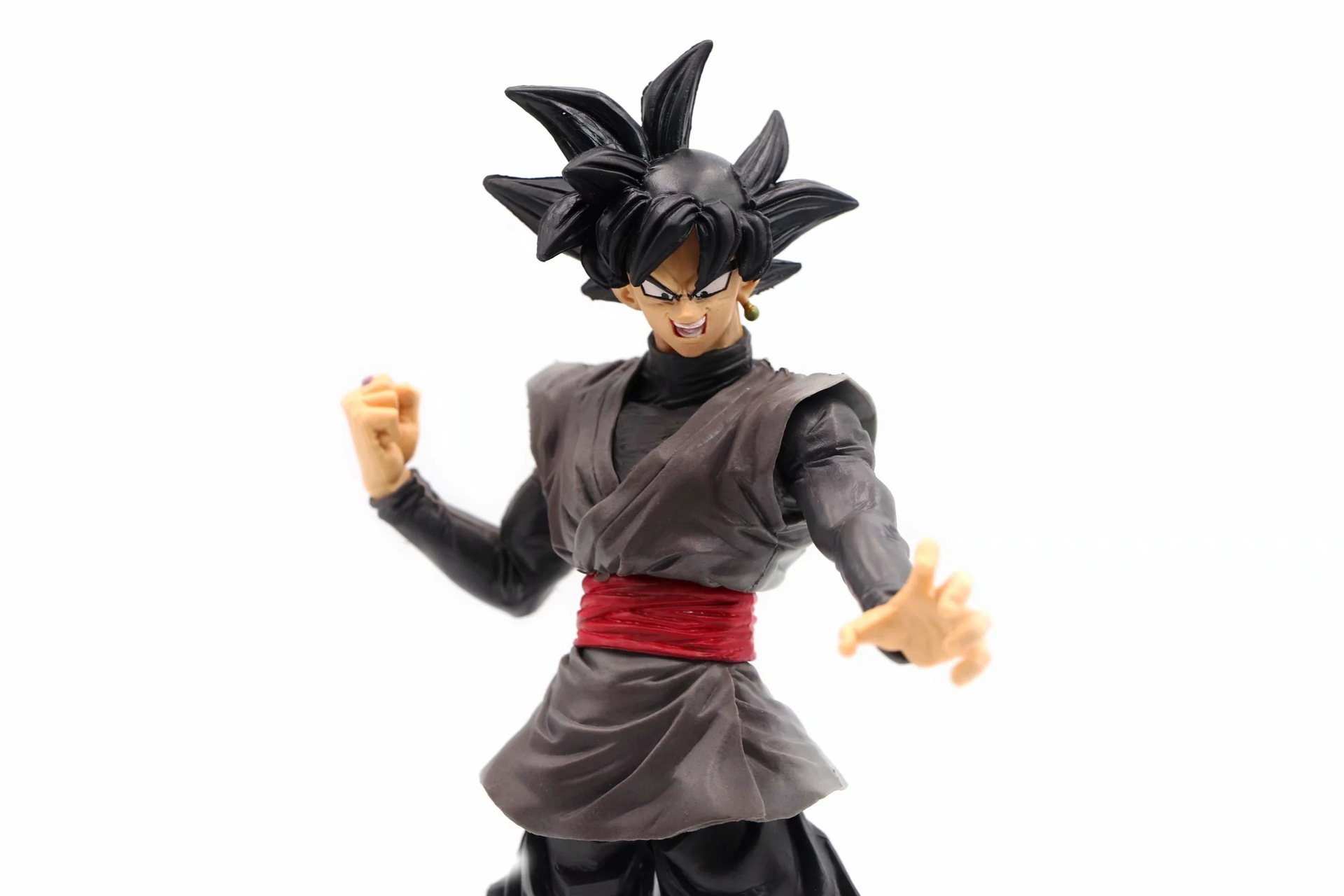 嘉胜动漫 2020新款 超级赛亚人 黑悟空 扎马斯 黑发 盒装手办摆件