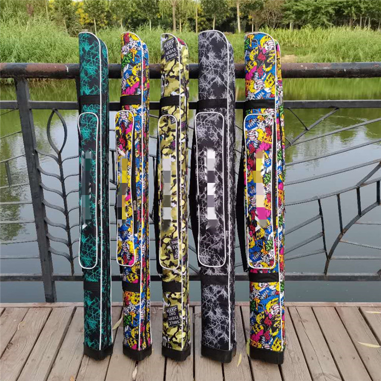 25米大容量鱼竿包渔具包