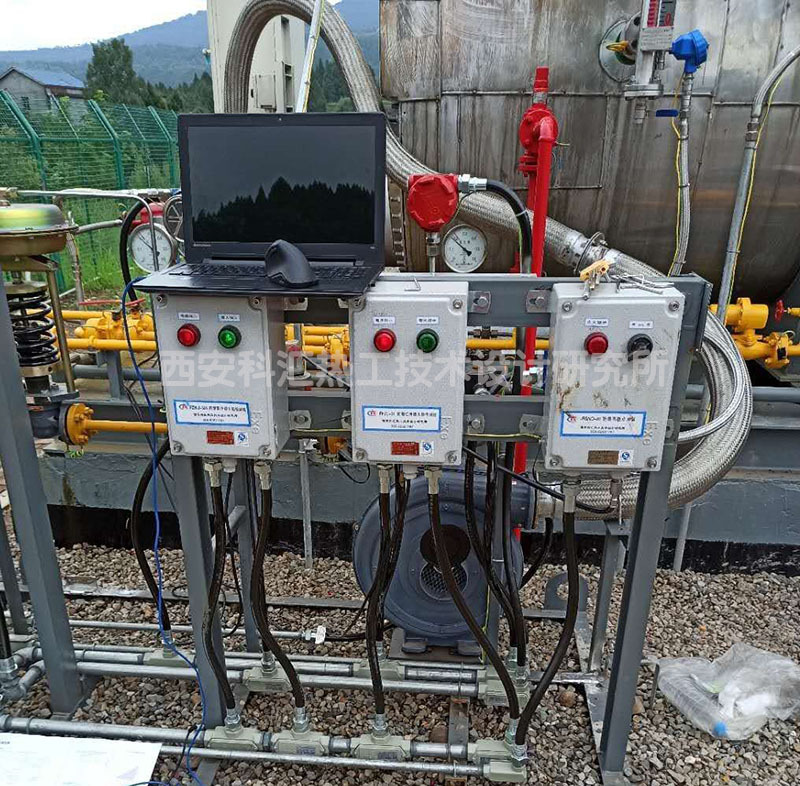 科汇热工 分体式火焰检测器 防爆紫外线火焰监测器 型号规格