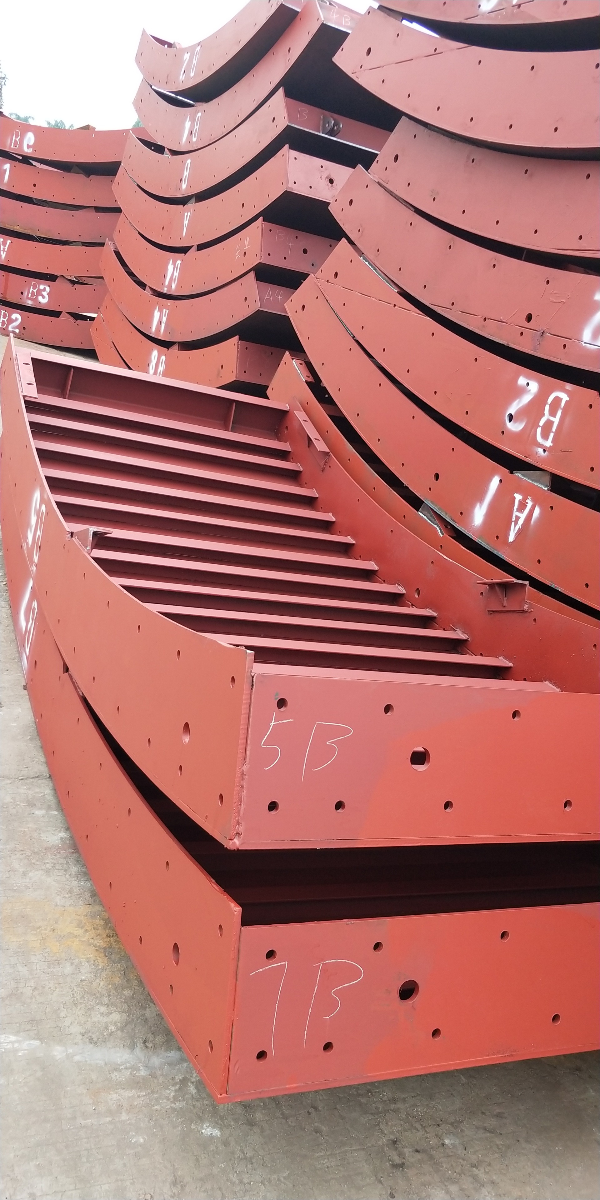 建筑,建材用途顺欣腾品牌强抗压强度广东产地工程钢模板货号不锈钢