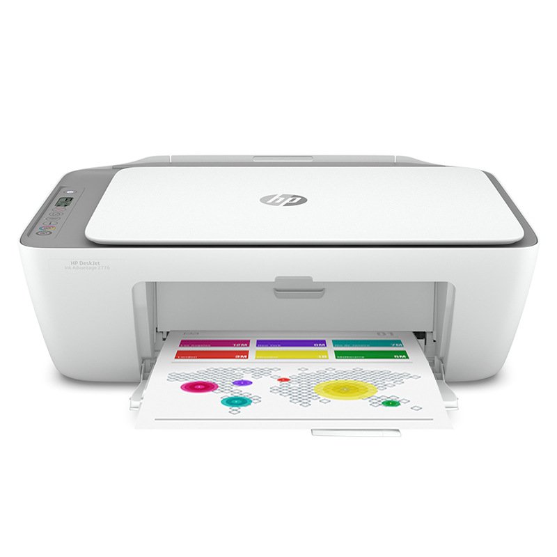 惠普(hp)2776无线家用喷墨一体机 打印 复印 扫描
