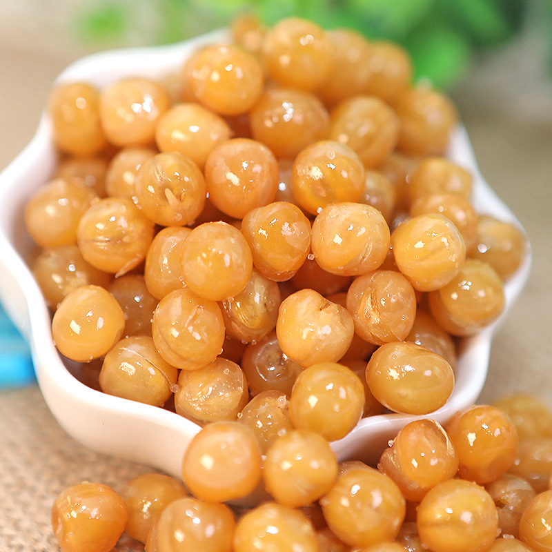 黄金豆油炸豌豆5斤装黄豆/豆类炒货坚果休闲小吃零食散装豆子批发