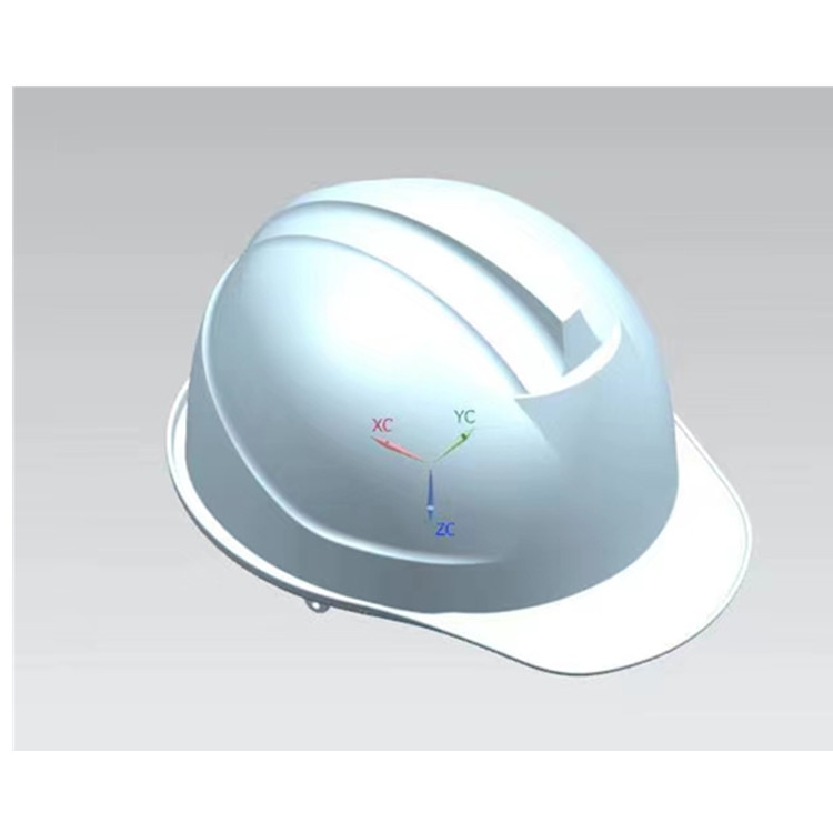 abs头盔安全帽注塑塑料模具安全帽头盔模具现模