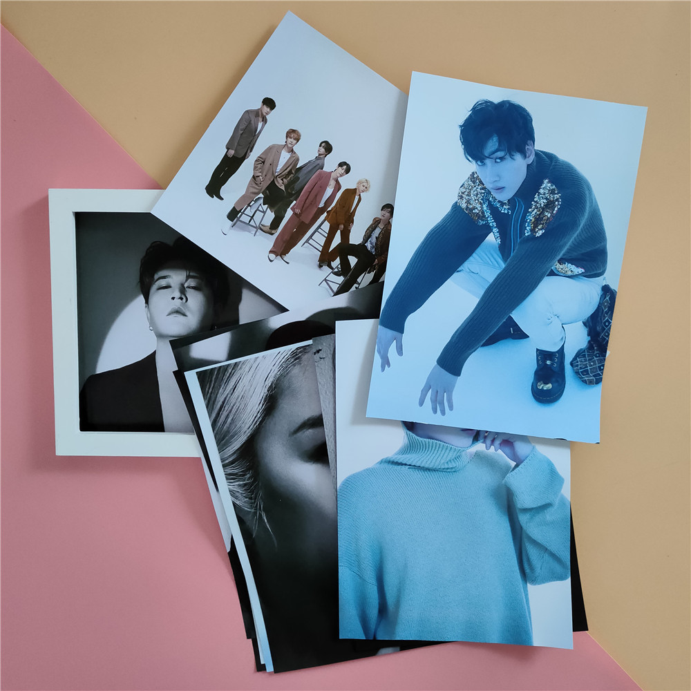 super junior新专辑timeless周边海报画报 李东海e.l.f收藏sj照片