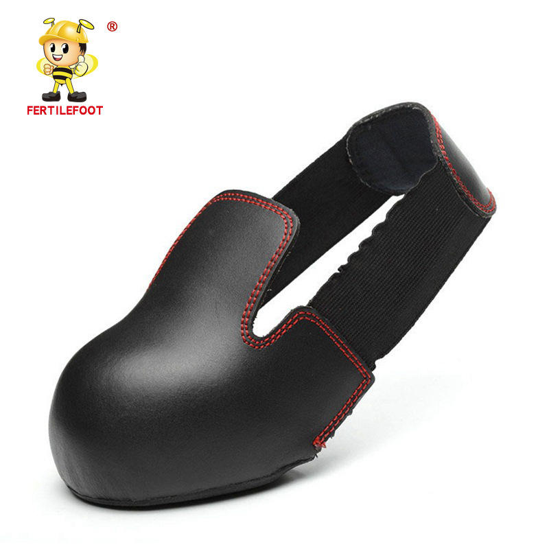 钢包头便携式鞋套 安全防护鞋套足部劳保鞋套批发