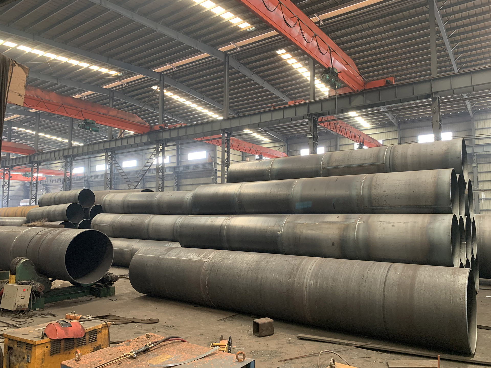 佛山 钢板卷管 325焊管 市政工程用管给水/排污防腐管