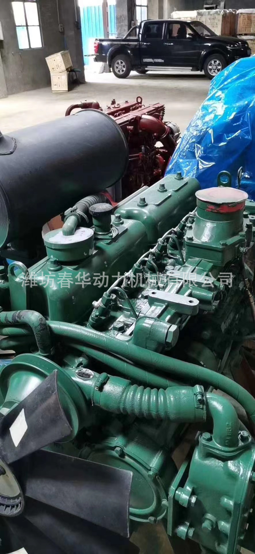 收割机用玉柴yc6b125z-t20发动机 3吨装载机用玉柴柴油机