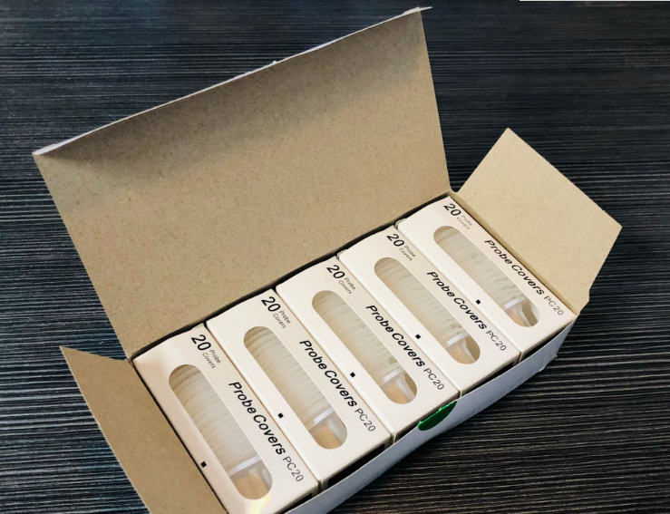 通用耳温枪耳套 通用博朗一次性耳温套 高品质耳温套